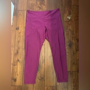 Old Navy PowerSoft High-Rise Leggings w/ Pockets – Size XL